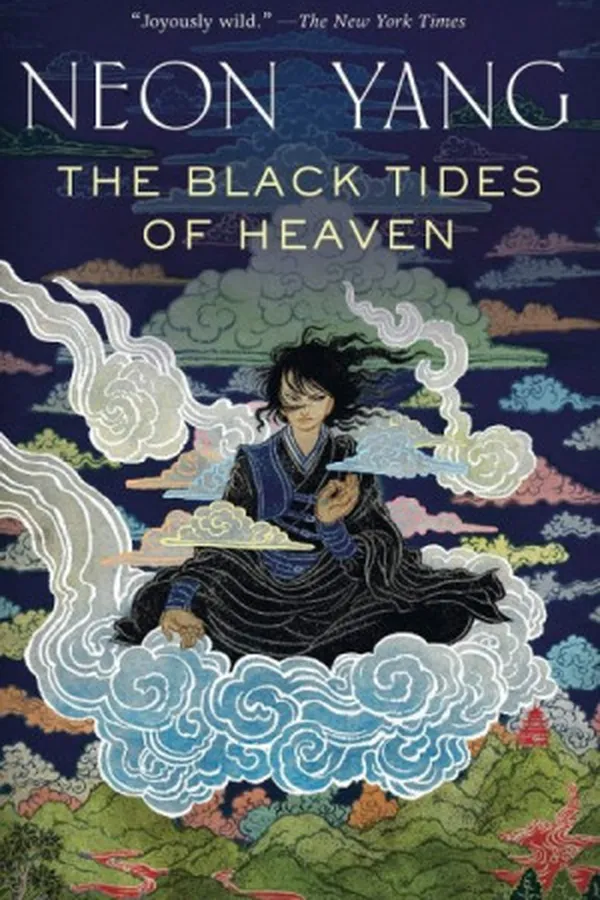 Capa de The Black Tides of Heaven
