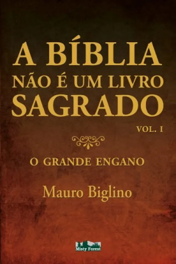 Capa de A Bíblia Não é um Livro Sagrado