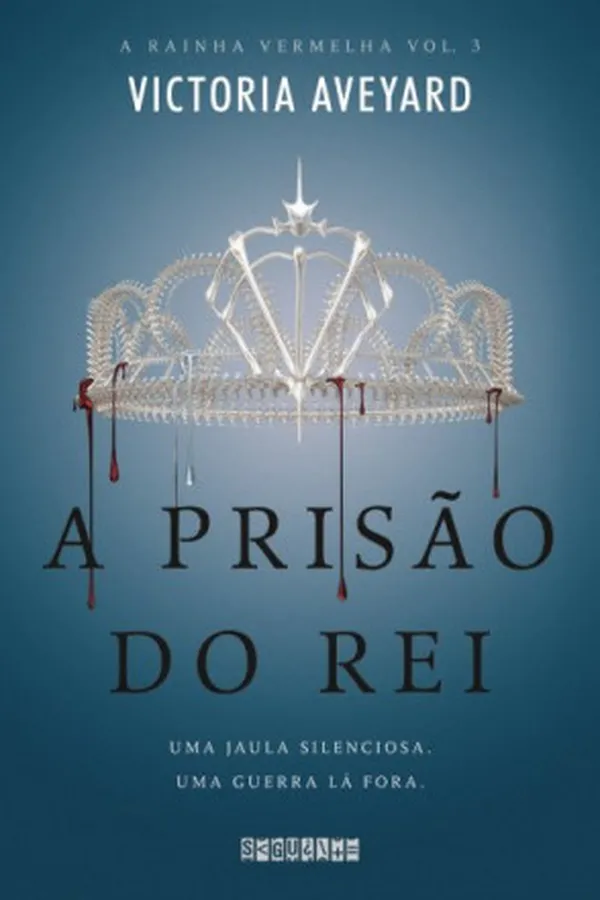 Capa de A Prisão do Rei