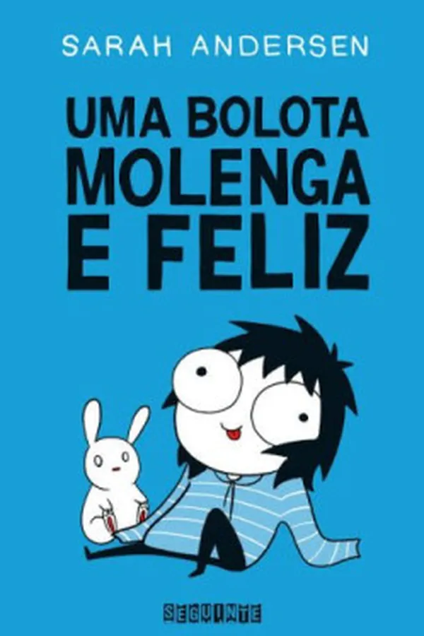 Capa de Uma bolota molenga e feliz
