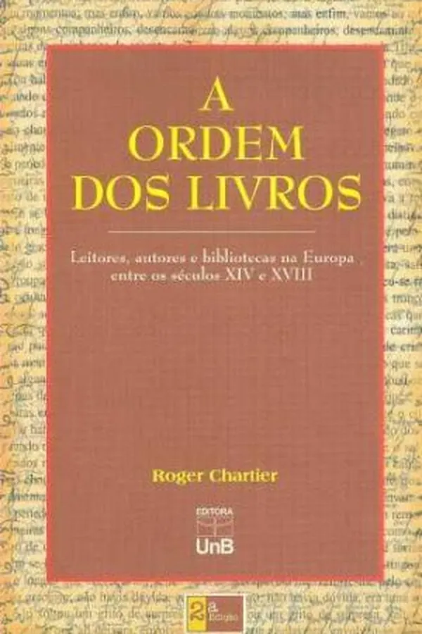 Capa de A ordem dos livros
