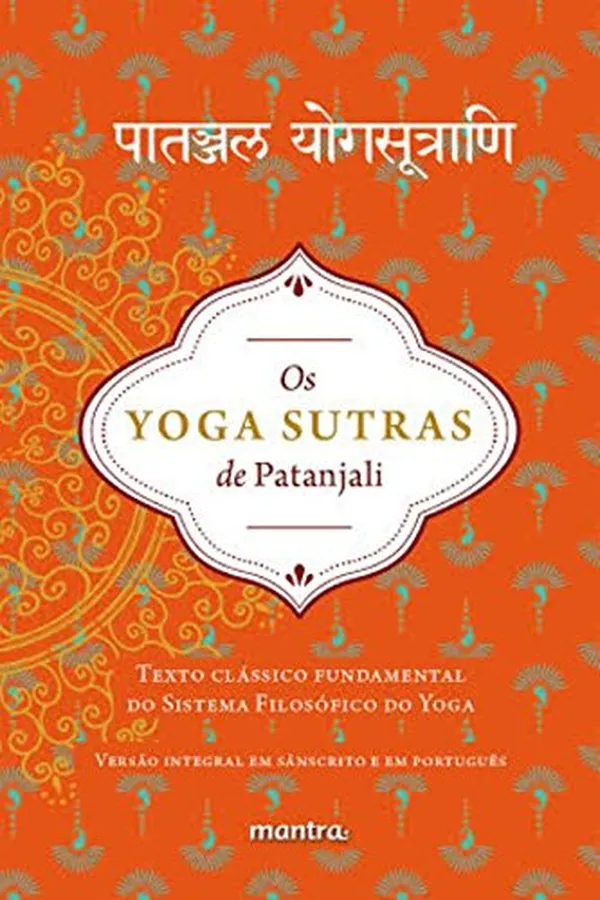 Capa de Os Yoga Sutras de Patanjali
