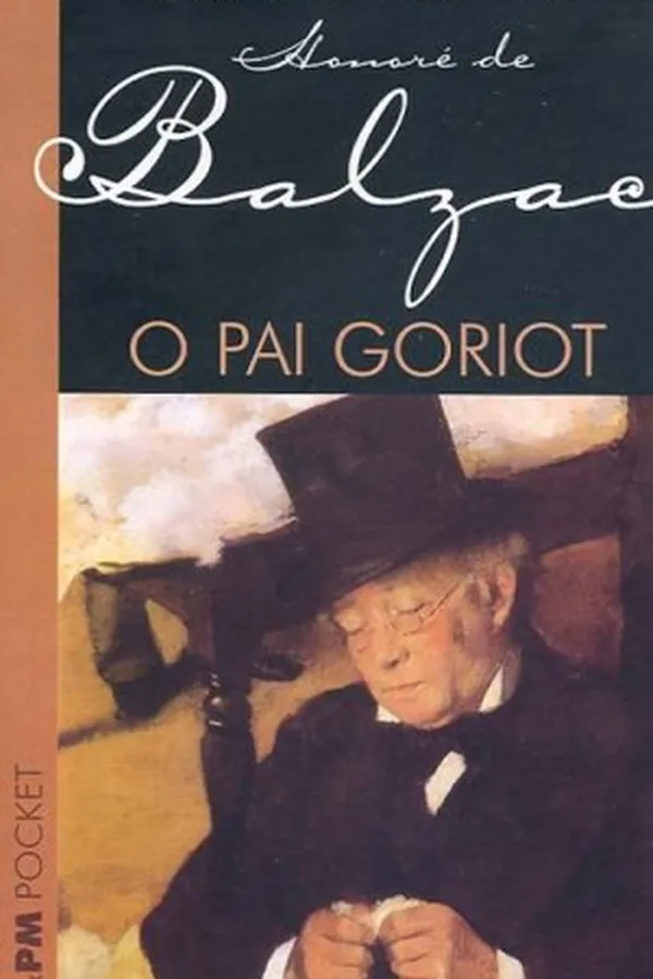 Capa de O Pai Goriot
