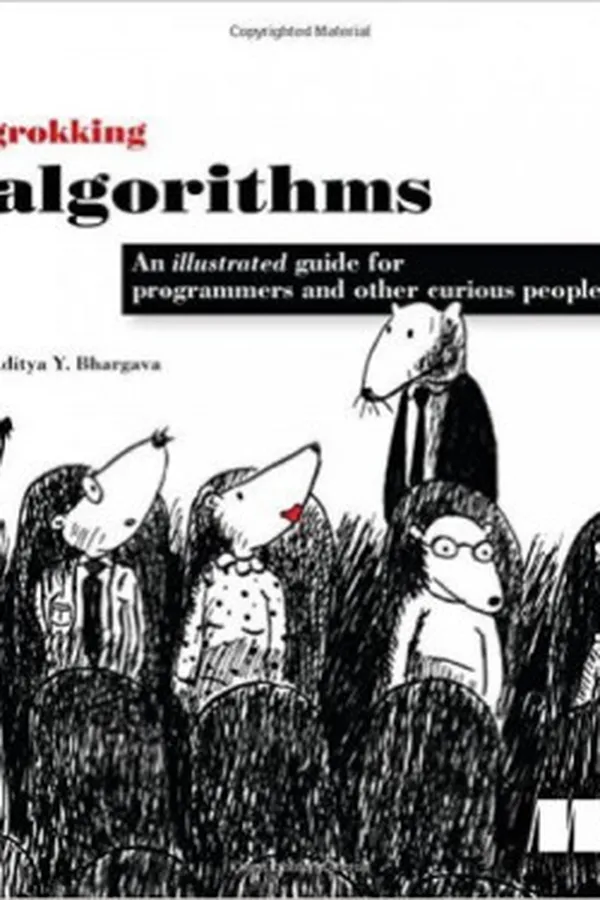 Capa de Grokking Algorithms