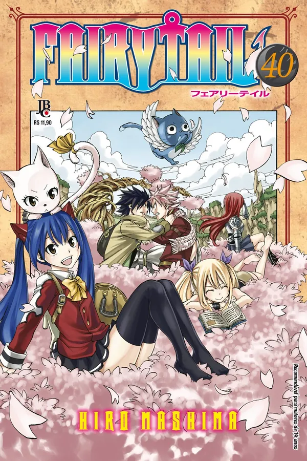 Capa de Fairy Tail - Volume - 40