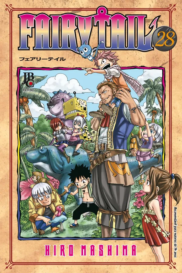 Capa de Fairy Tail - Volume - 28
