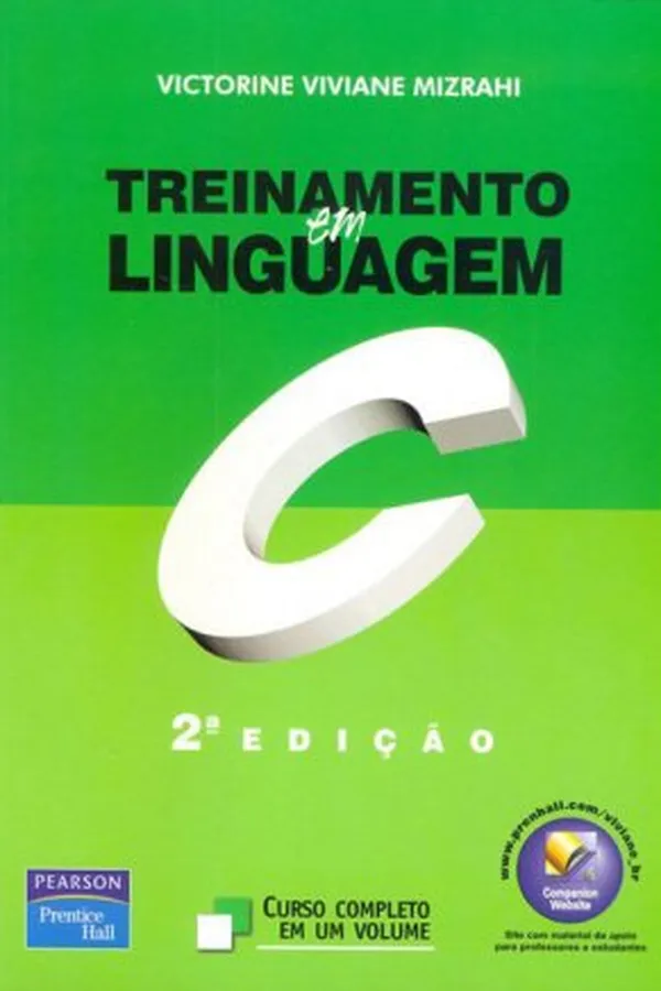 Capa de Treinamento em Linguagem C
