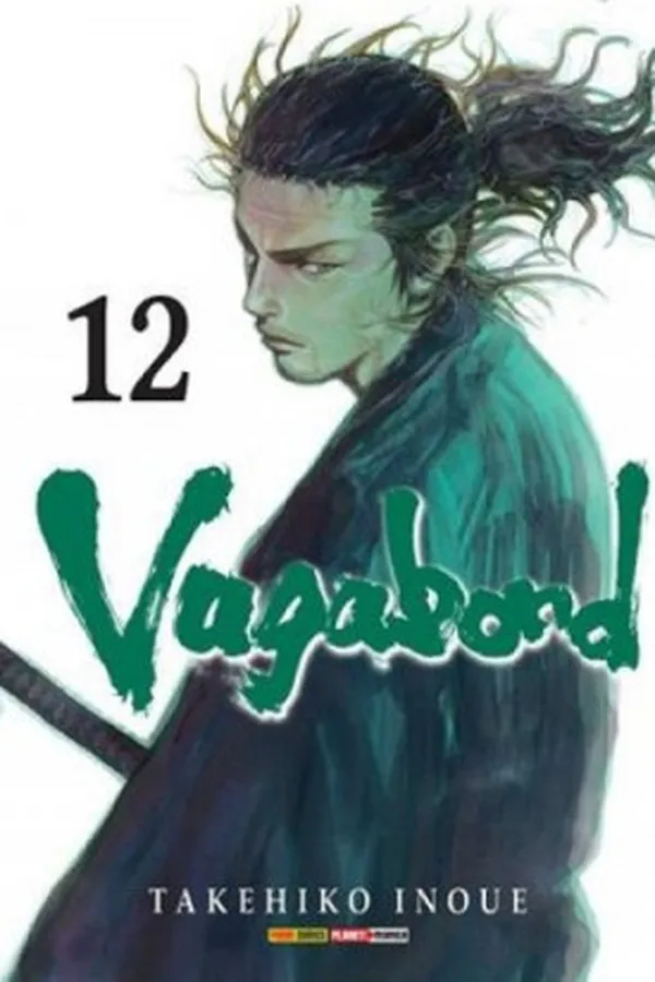 Capa de Vagabond #12