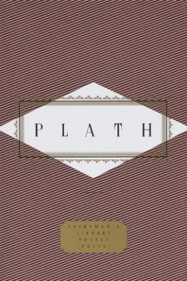Capa de Plath: Poems