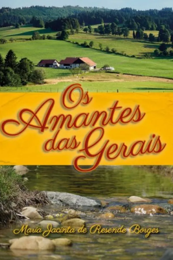 Capa de Os Amantes das Gerais