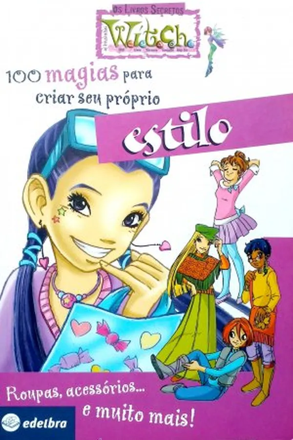 Capa de Os Livros Secretos Witch - 100 magias para criar seu próprio estilo