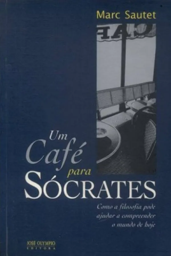 Capa de Um Café para Sócrates