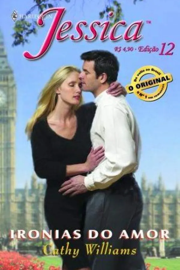 Capa de Ironias do Amor