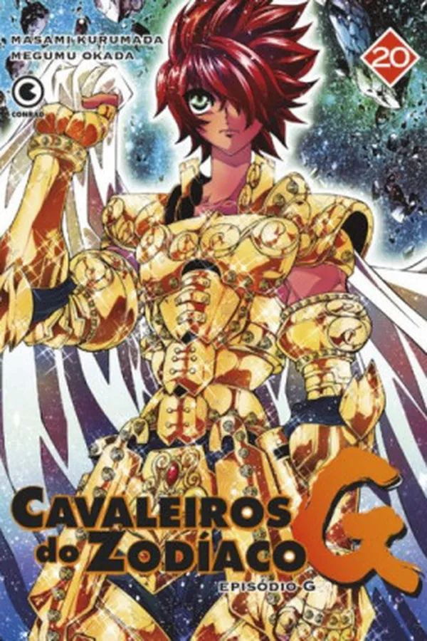 Capa de Os Cavaleiros do Zodíaco - Episódio G #20