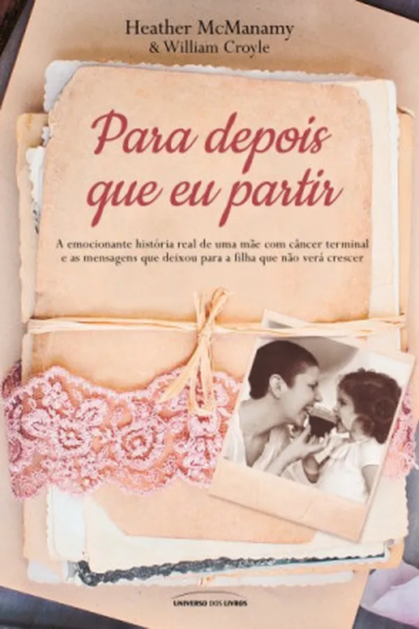 Capa de Para depois que eu partir