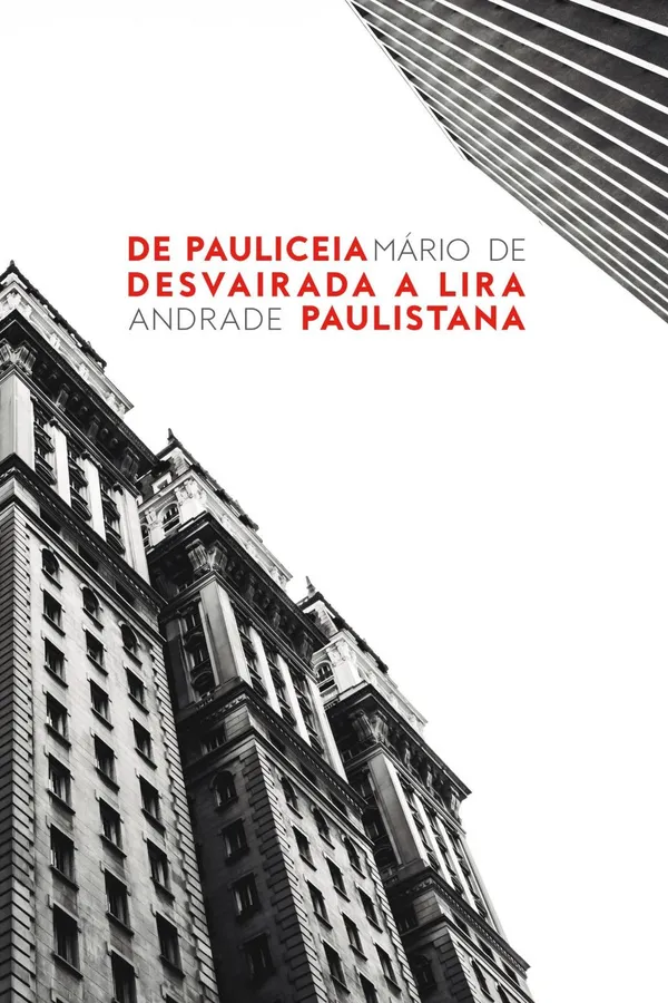 Capa de De Pauliceia Desvairada a Lira Paulistana