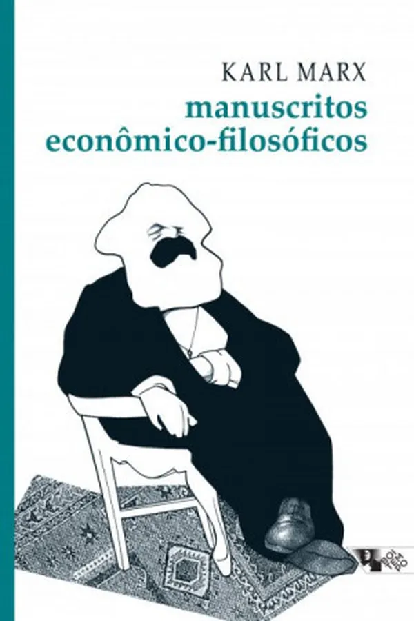 Cover of Manuscritos econômico-filosóficos