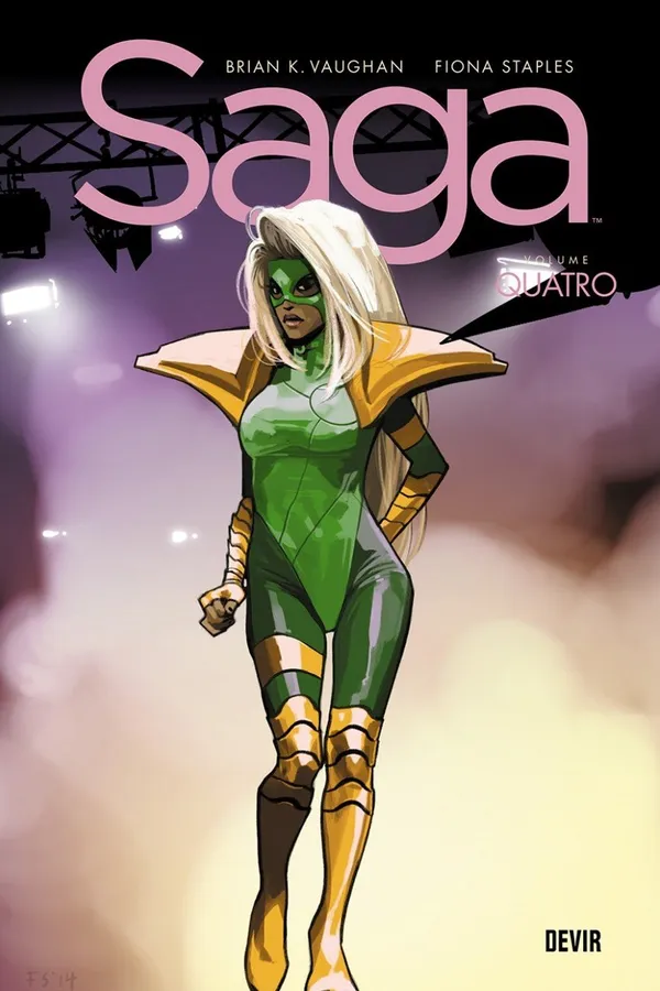 Capa de Saga - Volume Quatro