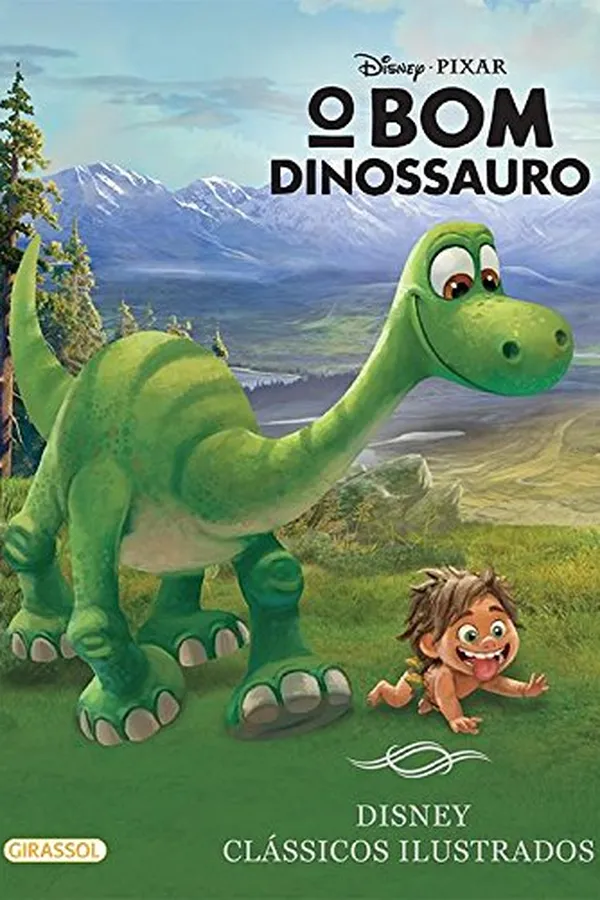 Capa de O Bom Dinossauro