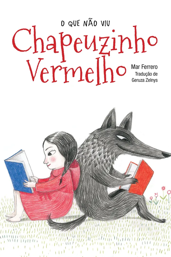 Capa de O que não Viu Chapeuzinho Vermelho