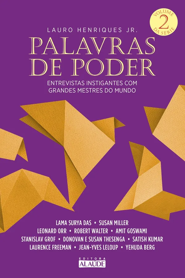 Capa de Palavras de Poder - Volume 2
