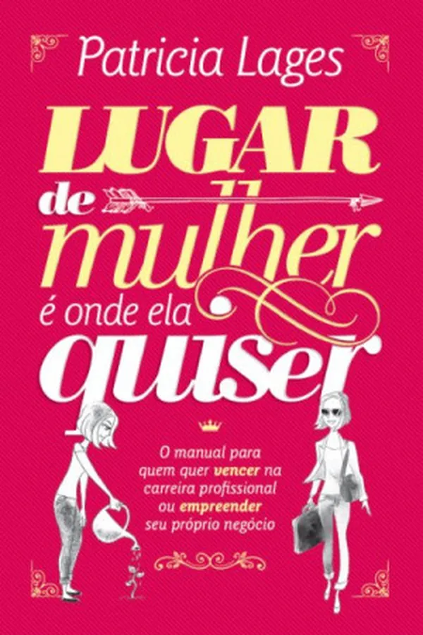 Capa de Lugar de Mulher é onde Ela Quiser
