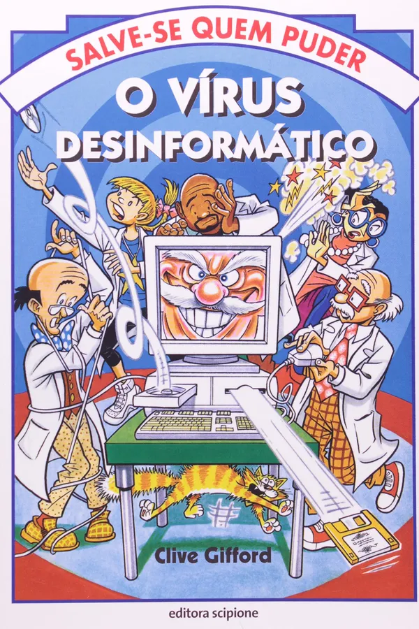 Capa de O Vírus Desinformático - Coleção Salve-Se Quem Puder