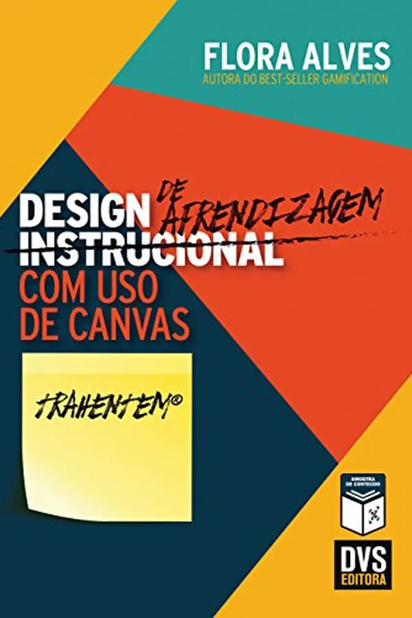 Capa de Design de Aprendizagem com Uso de Canvas