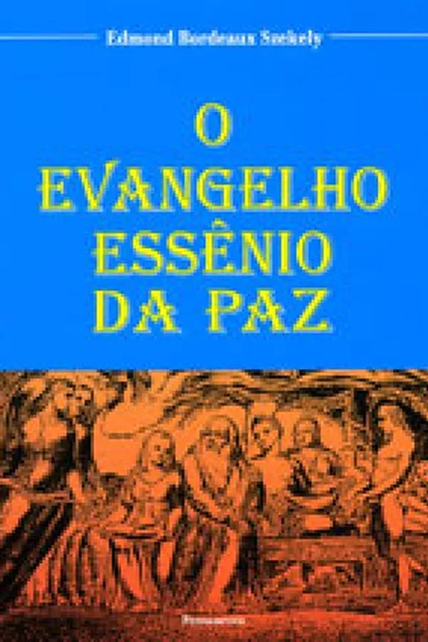 Capa de O Evangelho Essênio da Paz