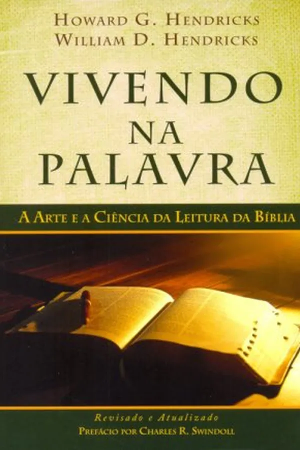 Capa de Vivendo na Palavra