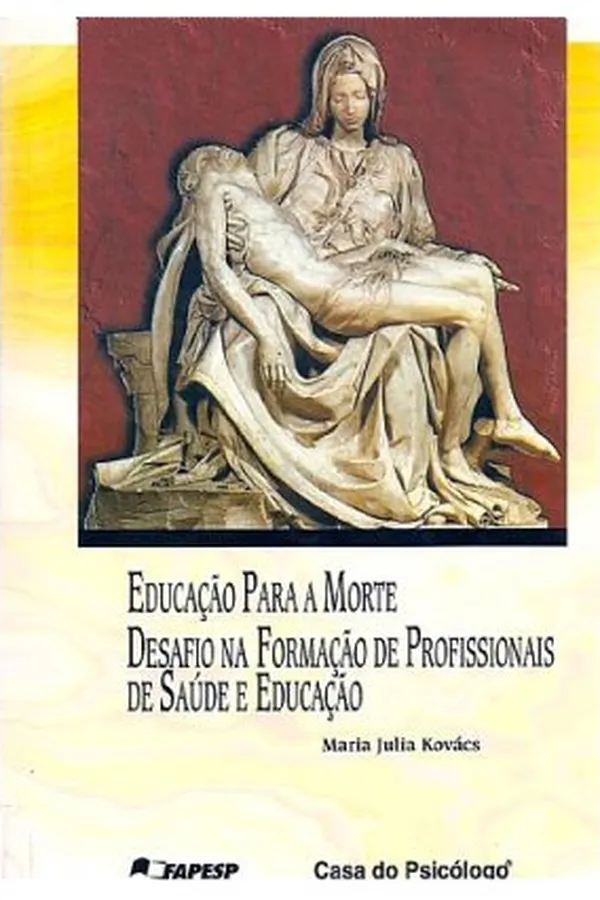 Capa de Educação Para a Morte