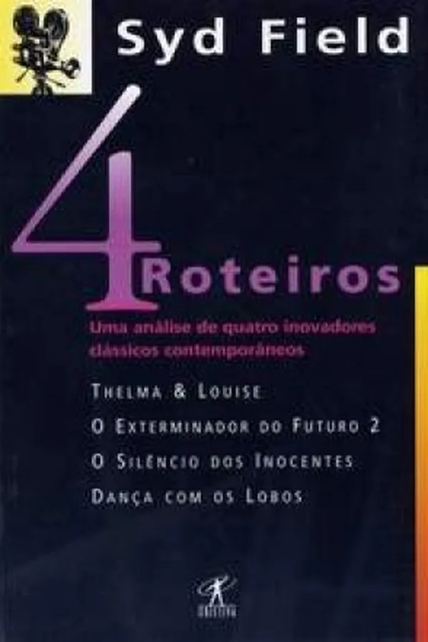 Capa de 4 Roteiros