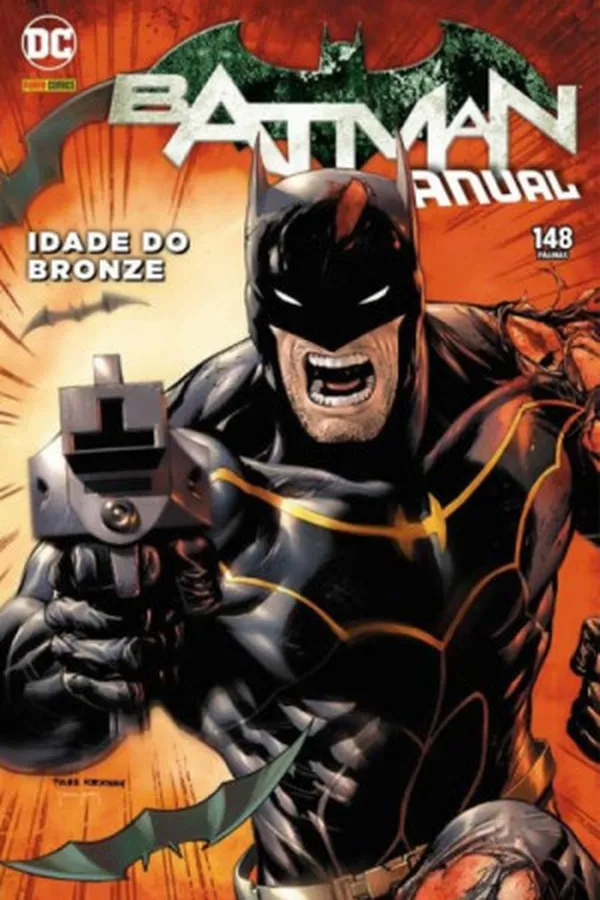 Capa de Batman Anual: Idade do Bronze