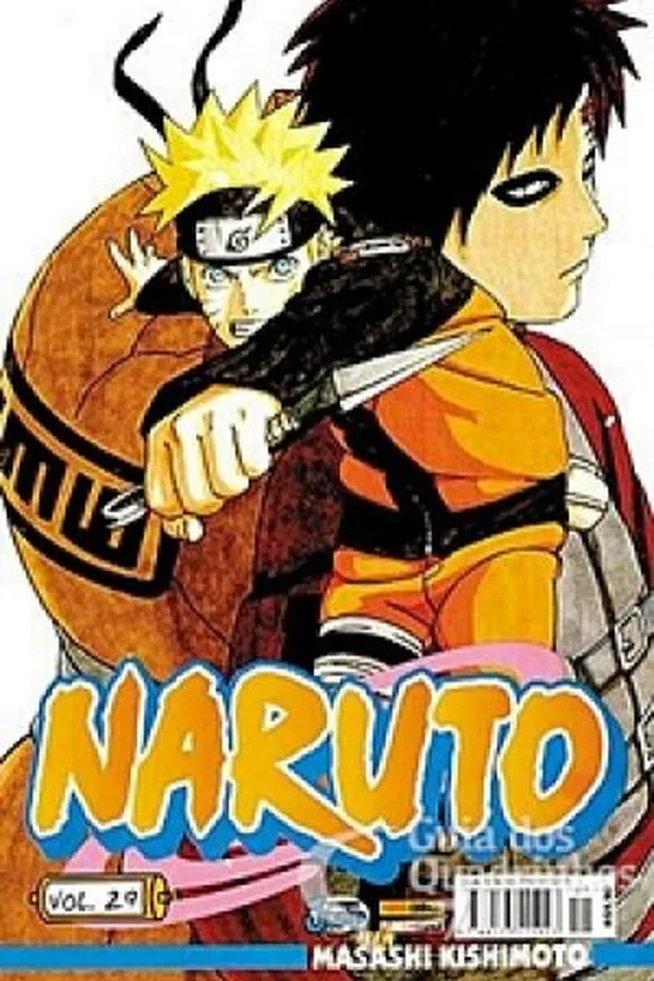 Capa de Naruto #29