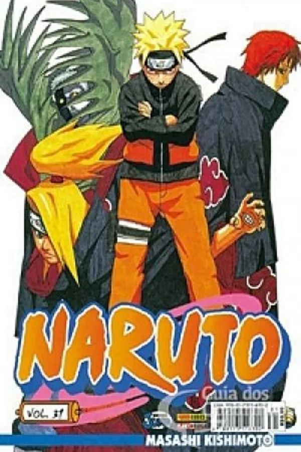 Capa de Naruto #31