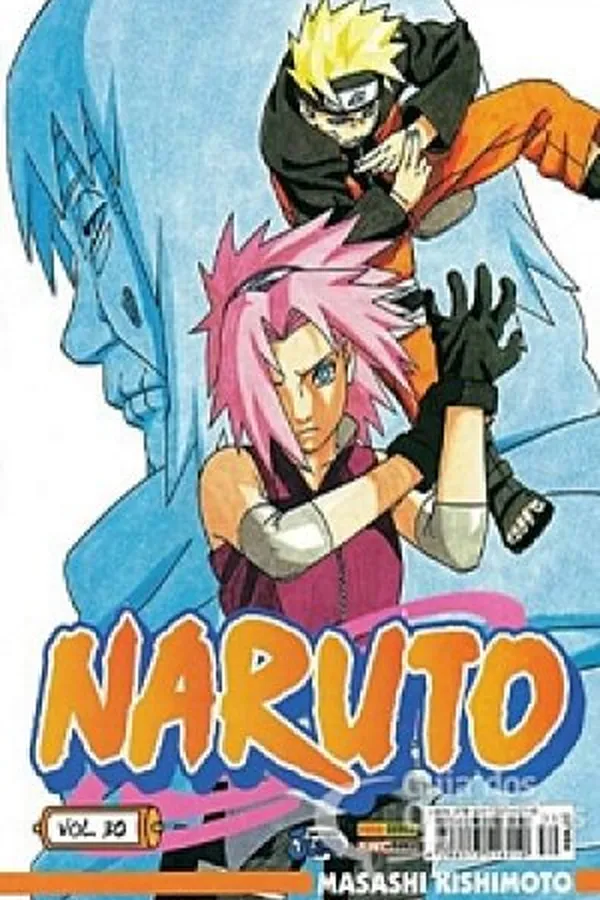 Capa de Naruto #30