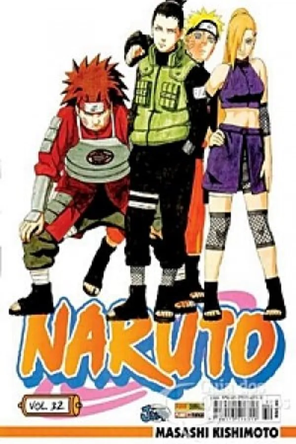 Capa de Naruto #32