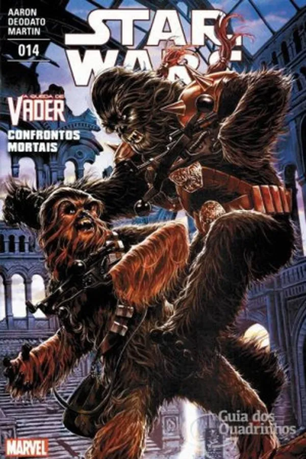 Capa de Star Wars #014