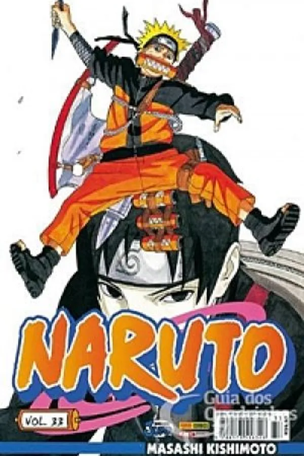 Capa de Naruto #33