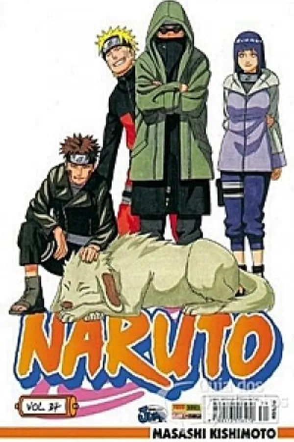 Capa de Naruto #34