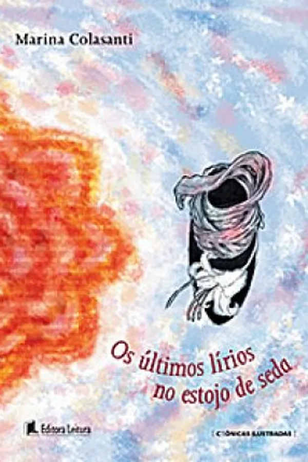 Capa de Os Últimos Lírios no Estojo de Seda