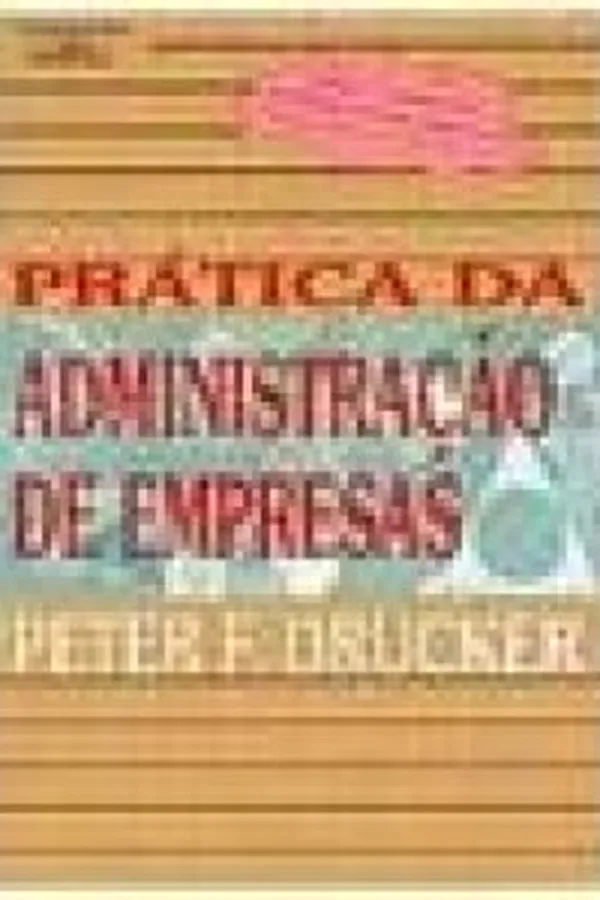 Capa de prática de administração de empresas