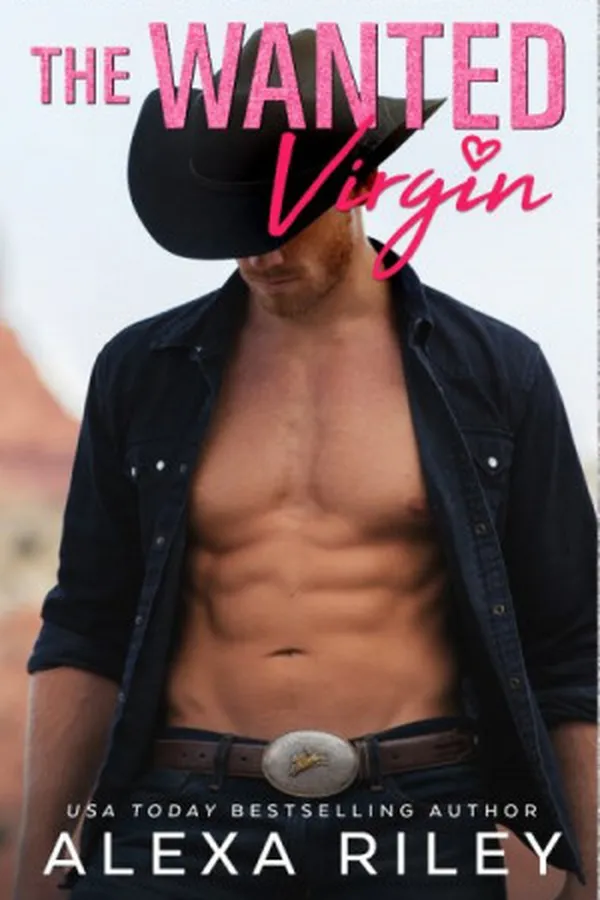 Capa de The Wanted Virgin