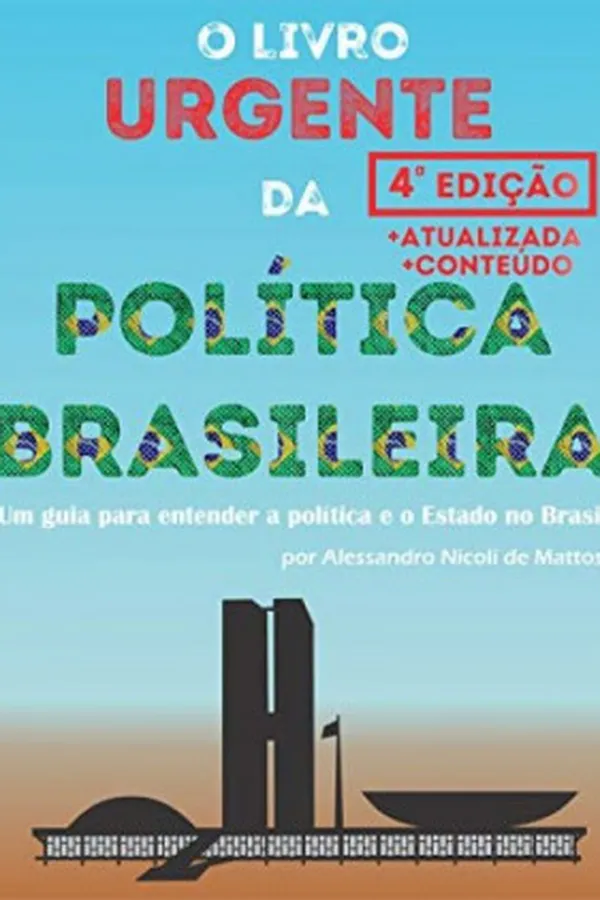 Cover of O Livro Urgente da Política Brasileira