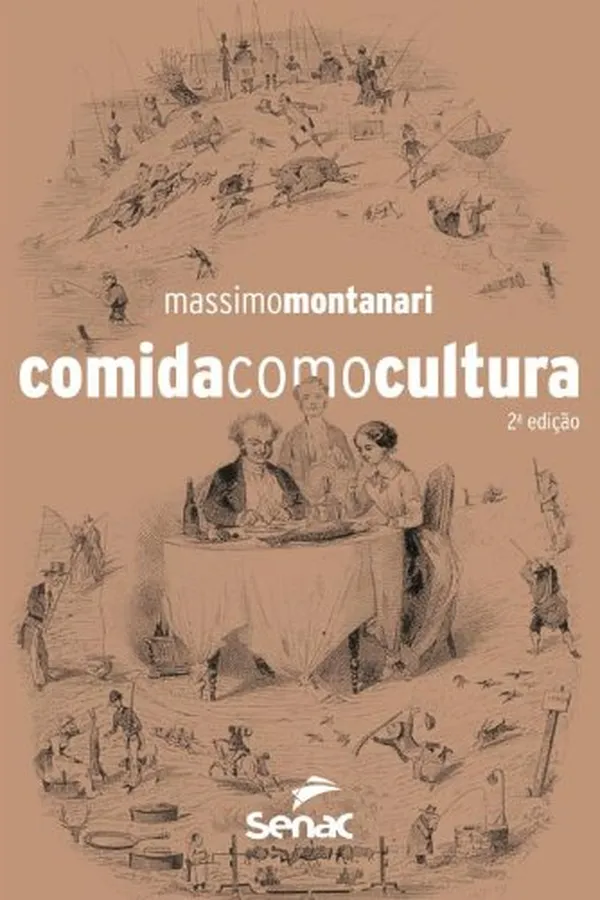 Capa de Comida Como Cultura