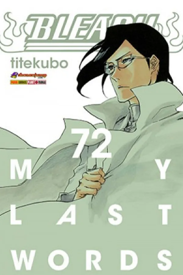 Capa de Bleach #72