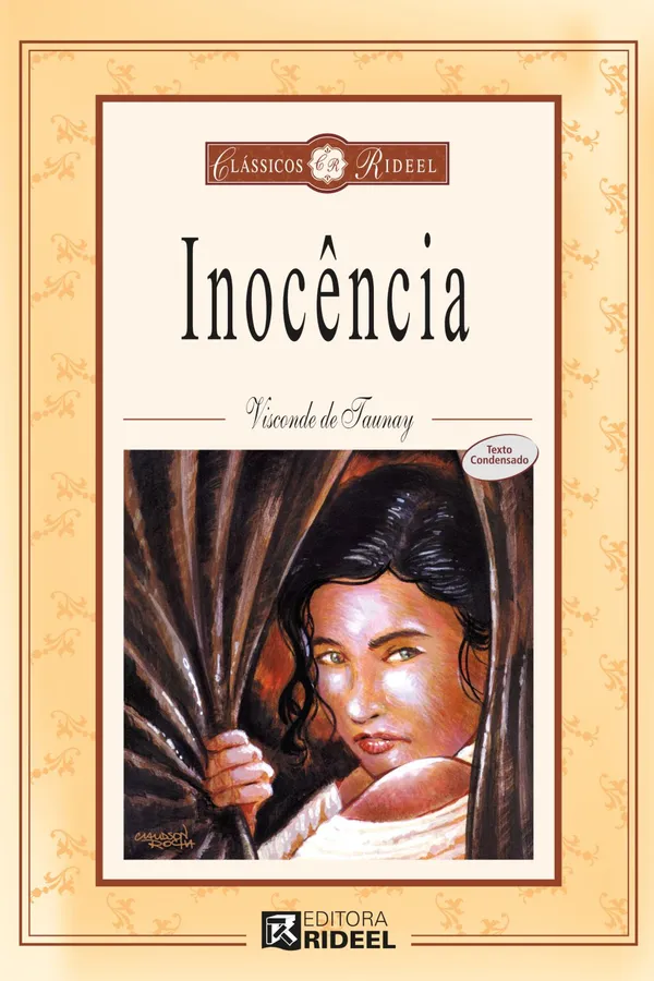 Capa de Inocência - Coleção Clássicos Rideel