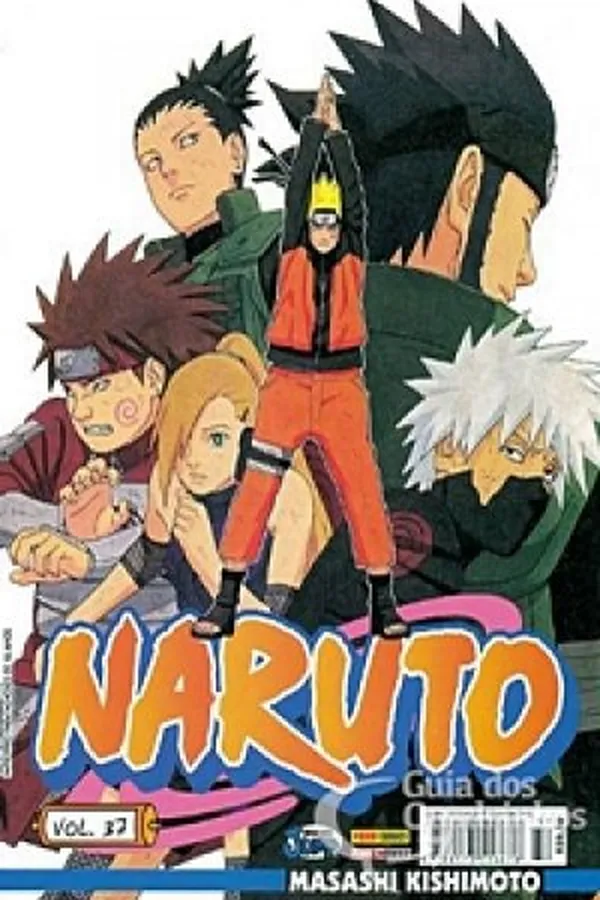 Capa de Naruto #37