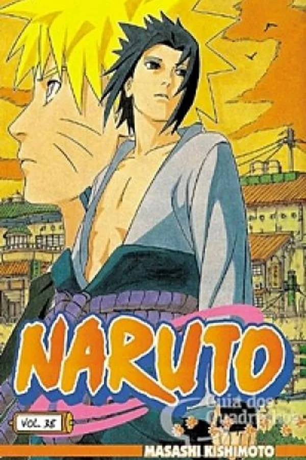 Capa de Naruto #38