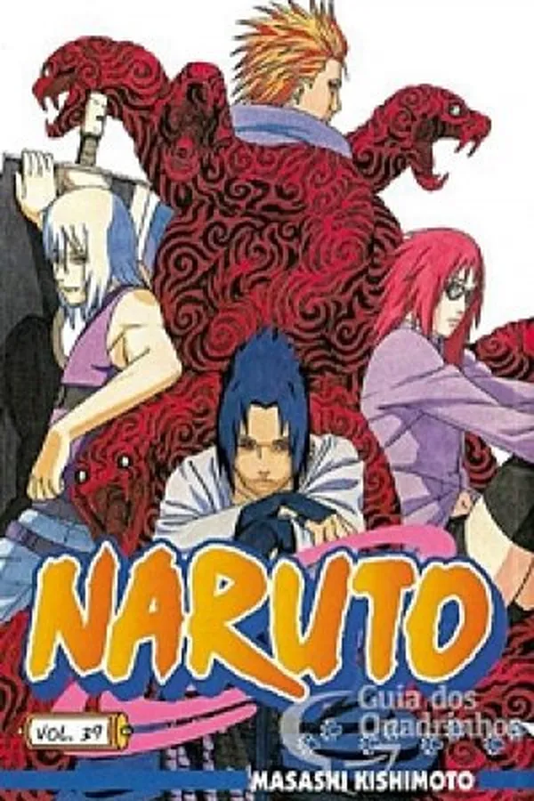 Capa de Naruto #39